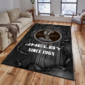 Ford Shelby Rug, All Over Print Rug Ford Shelby CAR19503182561 - Grey