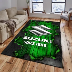 Suzuki Rug, All Over Print Rug Suzuki CAR19503182566 - Green