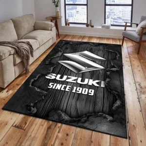 Suzuki Rug, All Over Print Rug Suzuki CAR19503182566 - Grey