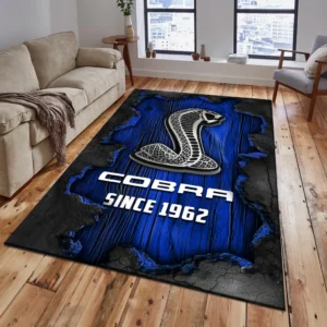 Corba Rug, All Over Print Rug Corba CAR19503182567 - Blue