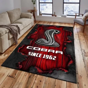 Corba Rug, All Over Print Rug Corba CAR19503182567 - Red
