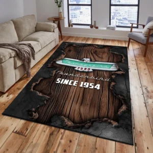 Thunderbird Rug, All Over Print Rug Thunderbird CAR19503182569 - Brown