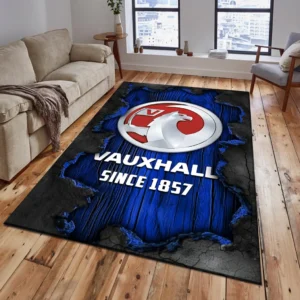 Vauxhall Rug, All Over Print Rug Vauxhall CAR19503182571 - Blue