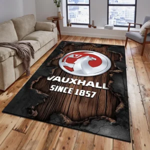 Vauxhall Rug, All Over Print Rug Vauxhall CAR19503182571 - Brown