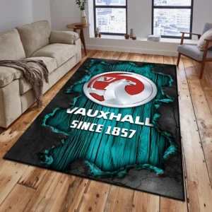 Vauxhall Rug, All Over Print Rug Vauxhall CAR19503182571 - Cyan