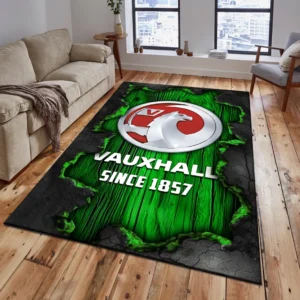 Vauxhall Rug, All Over Print Rug Vauxhall CAR19503182571 - Green