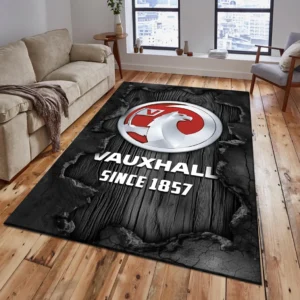 Vauxhall Rug, All Over Print Rug Vauxhall CAR19503182571 - Grey