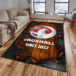 Vauxhall Rug, All Over Print Rug Vauxhall CAR19503182571 - Orange
