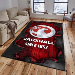 Vauxhall Rug, All Over Print Rug Vauxhall CAR19503182571 - Red