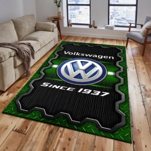 Volkswagen Rug, All Over Print Rug Volkswagen CAR19603192573 - Green