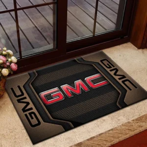 GMC Doormat, All Over Print Doormat GMC CAR1970319024 - Brown
