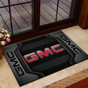 GMC Doormat, All Over Print Doormat GMC CAR1970319024 - Grey