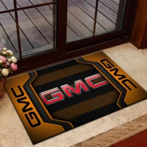 GMC Doormat, All Over Print Doormat GMC CAR1970319024 - Orange