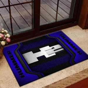Hummer H2 Doormat, All Over Print Doormat Hummer H2 CAR1970319025 - Blue