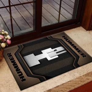 Hummer H2 Doormat, All Over Print Doormat Hummer H2 CAR1970319025 - Brown