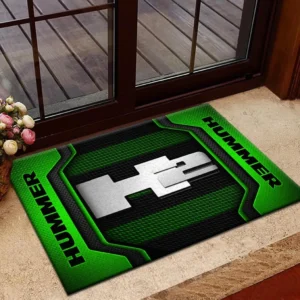 Hummer H2 Doormat, All Over Print Doormat Hummer H2 CAR1970319025 - Green