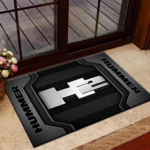 Hummer H2 Doormat, All Over Print Doormat Hummer H2 CAR1970319025 - Grey