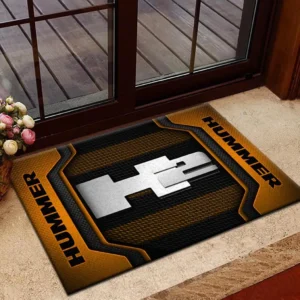 Hummer H2 Doormat, All Over Print Doormat Hummer H2 CAR1970319025 - Orange