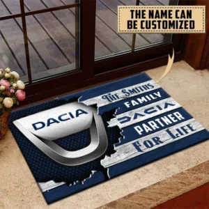 Dacia Doormat, All Over Print Doormat CAR199022725 - Blue