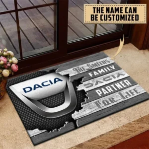 Dacia Doormat, All Over Print Doormat CAR199022725 - Gray