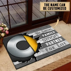 Smart Doormat, All Over Print Doormat CAR199022729 - Gray