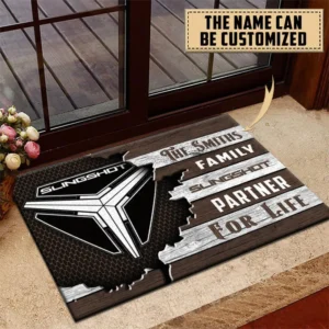 Polaris Slingshot Doormat, All Over Print Doormat CAR199022732 - Brown