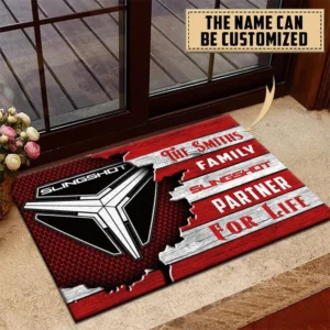 Polaris Slingshot Doormat, All Over Print Doormat CAR199022732 - Red