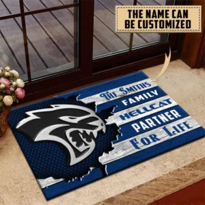 Hellcat Doormat, All Over Print Doormat CAR199022736 - Blue