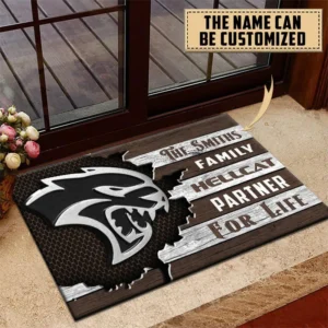 Hellcat Doormat, All Over Print Doormat CAR199022736 - Brown