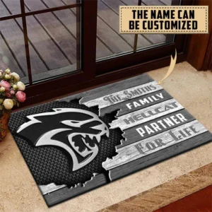 Hellcat Doormat, All Over Print Doormat CAR199022736 - Gray