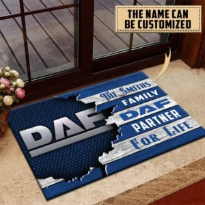 DAF Doormat, All Over Print Doormat CAR199022737 - Blue