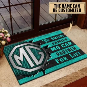 MG Doormat, All Over Print Doormat CAR199022738 - Cyan