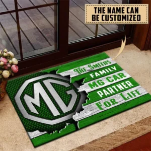 MG Doormat, All Over Print Doormat CAR199022738 - Green