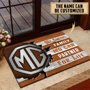 MG Doormat, All Over Print Doormat CAR199022738 - Orange