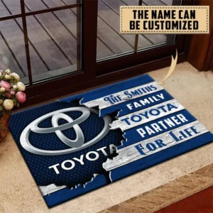 Toyota Doormat, All Over Print Doormat CAR199022744 - Blue