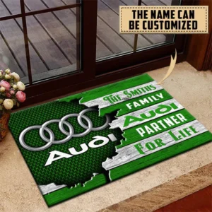 Audi Doormat, All Over Print Doormat CAR199022745 - Green