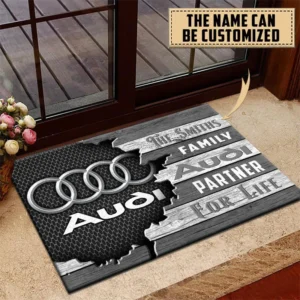 Audi Doormat, All Over Print Doormat CAR199022745 - Gray