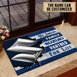 Suzuki Doormat, All Over Print Doormat CAR199022749 - Blue
