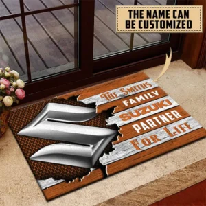 Suzuki Doormat, All Over Print Doormat CAR199022749 - Orange