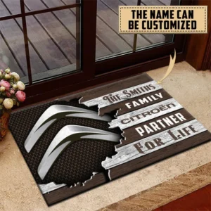Citroen Doormat, All Over Print Doormat CAR199022751 - Brown