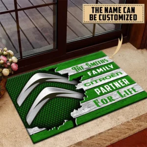Citroen Doormat, All Over Print Doormat CAR199022751 - Green