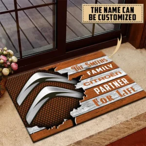 Citroen Doormat, All Over Print Doormat CAR199022751 - Orange