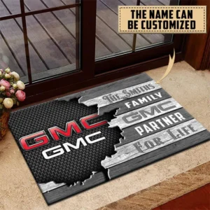 GMC Doormat, All Over Print Doormat CAR199022759 - Gray