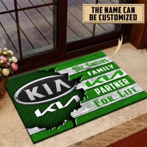 Kia Doormat, All Over Print Doormat CAR199022763 - Green