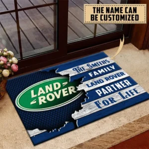 Land Rover Doormat, All Over Print Doormat CAR199022765 - Blue