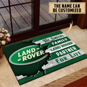 Land Rover Doormat, All Over Print Doormat CAR199022765 - Green