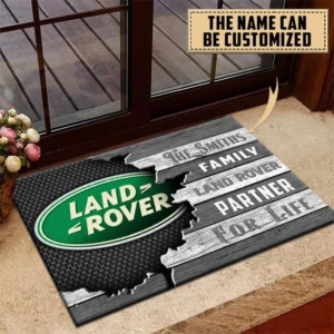 Land Rover Doormat, All Over Print Doormat CAR199022765 - Gray