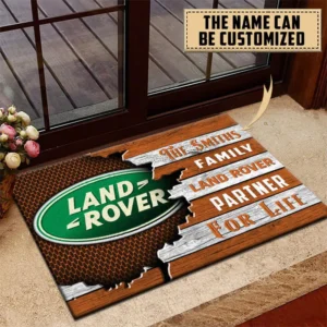 Land Rover Doormat, All Over Print Doormat CAR199022765 - Orange