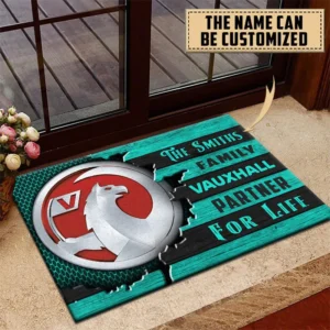 Vauxhall Doormat, All Over Print Doormat CAR199022768 - Cyan