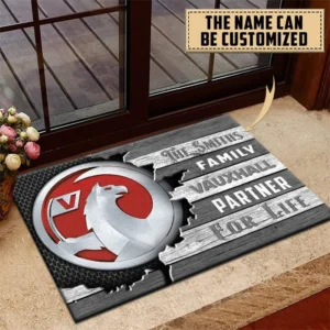 Vauxhall Doormat, All Over Print Doormat CAR199022768 - Gray